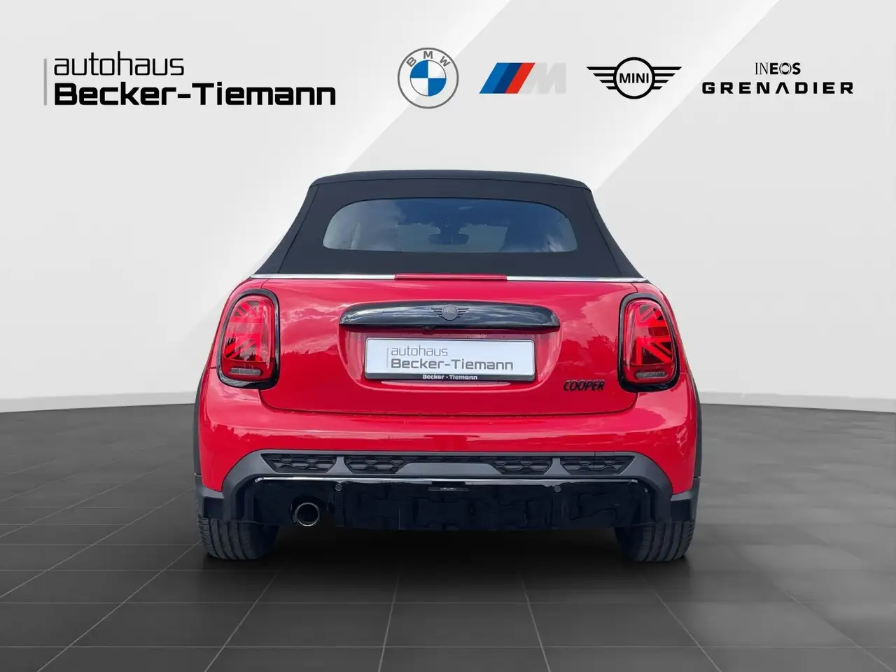 MINI Sonstige Cooper Cabrio JCW Trim/ RFK/ LED Scheinwrf./ Shz./ — معرض صور السيارة 5