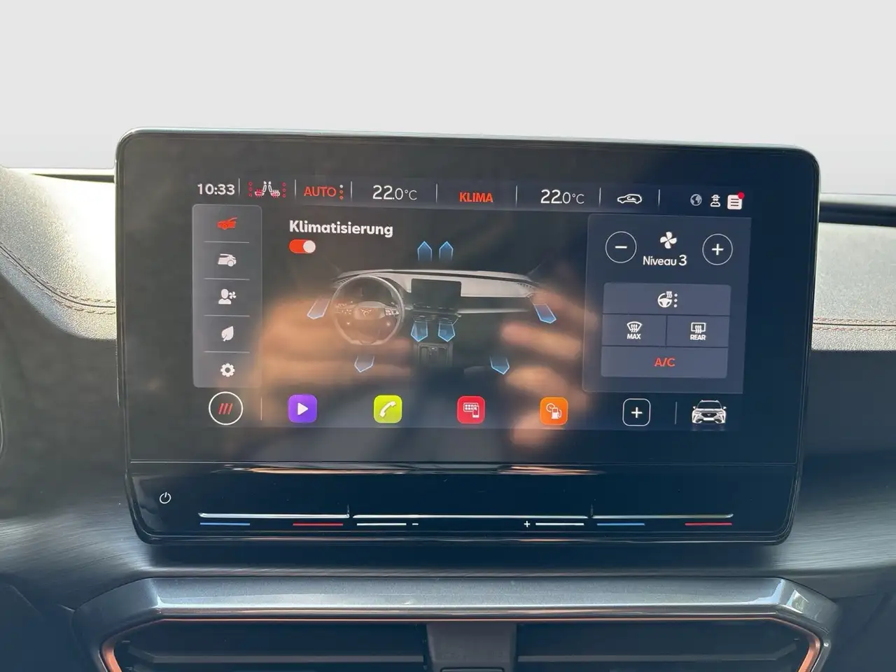 CUPRA Formentor 1.5 BEATS AHK KAMERA ACC ALU18" — معرض صور السيارة 11