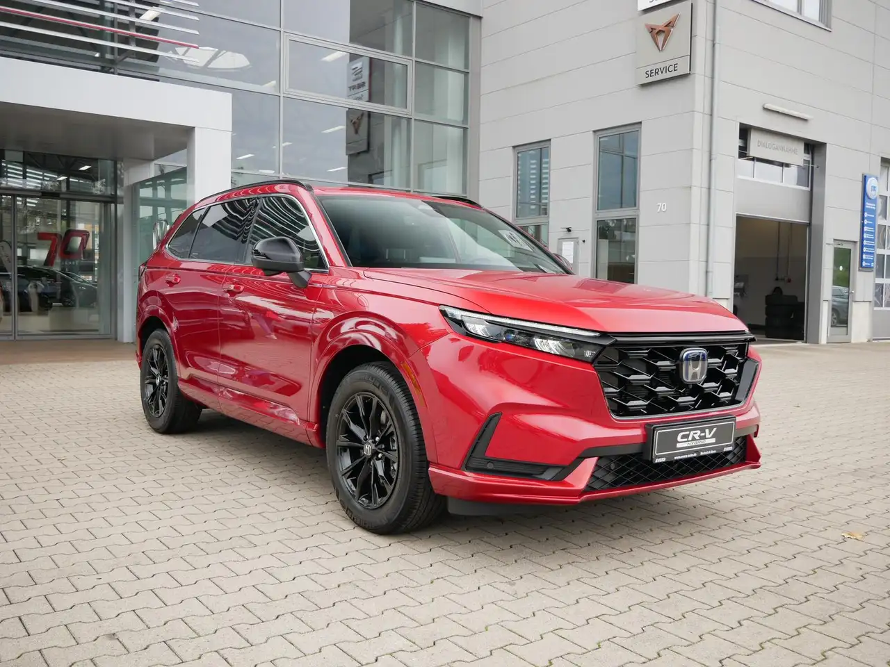 Honda CR-V e:PHEV 2.0 ADVANCE TECH 2WD BOSE+HEADUP — Galería del vehículo 5