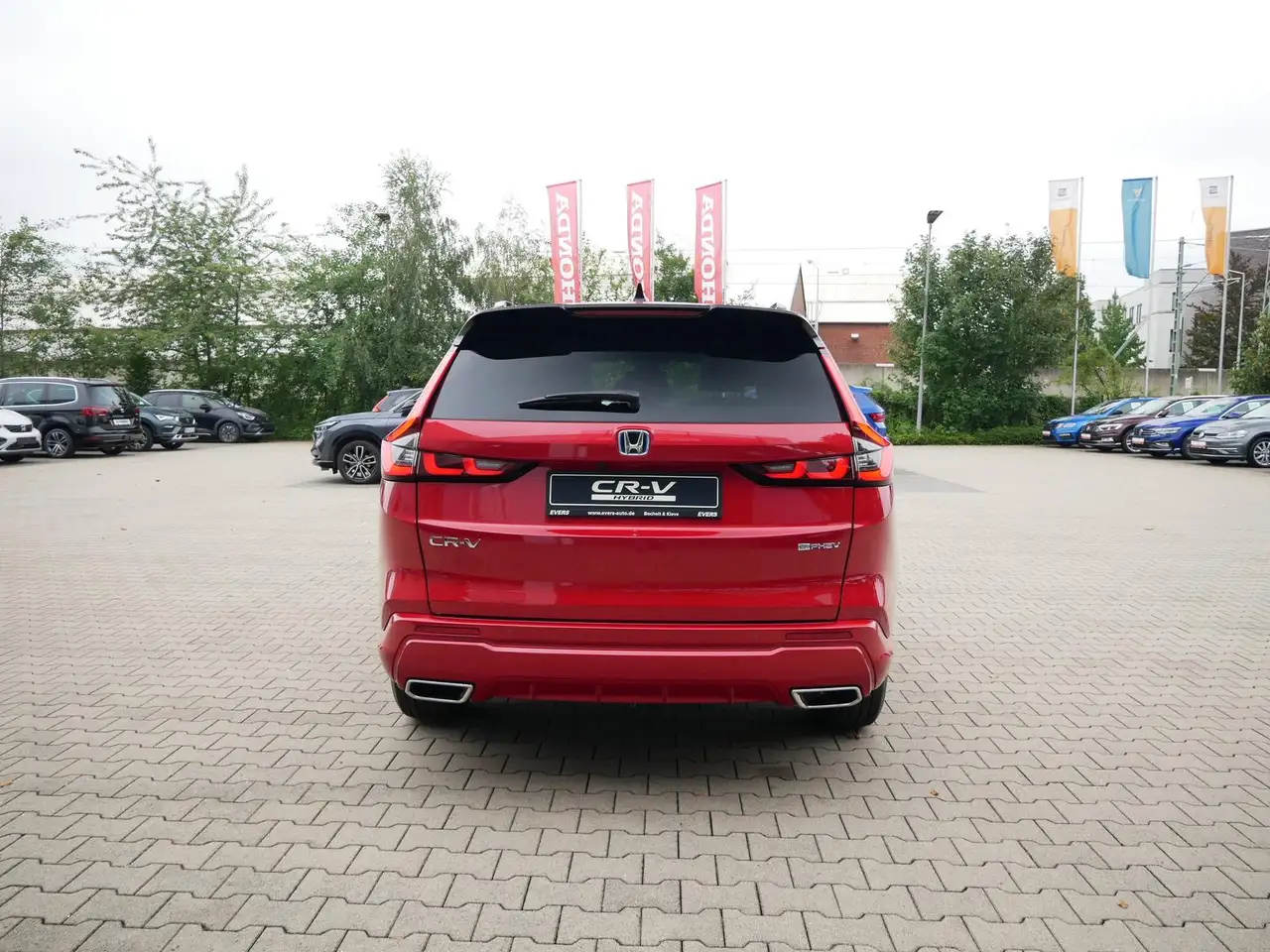 Honda CR-V e:PHEV 2.0 ADVANCE TECH 2WD BOSE+HEADUP — Galería del vehículo 8