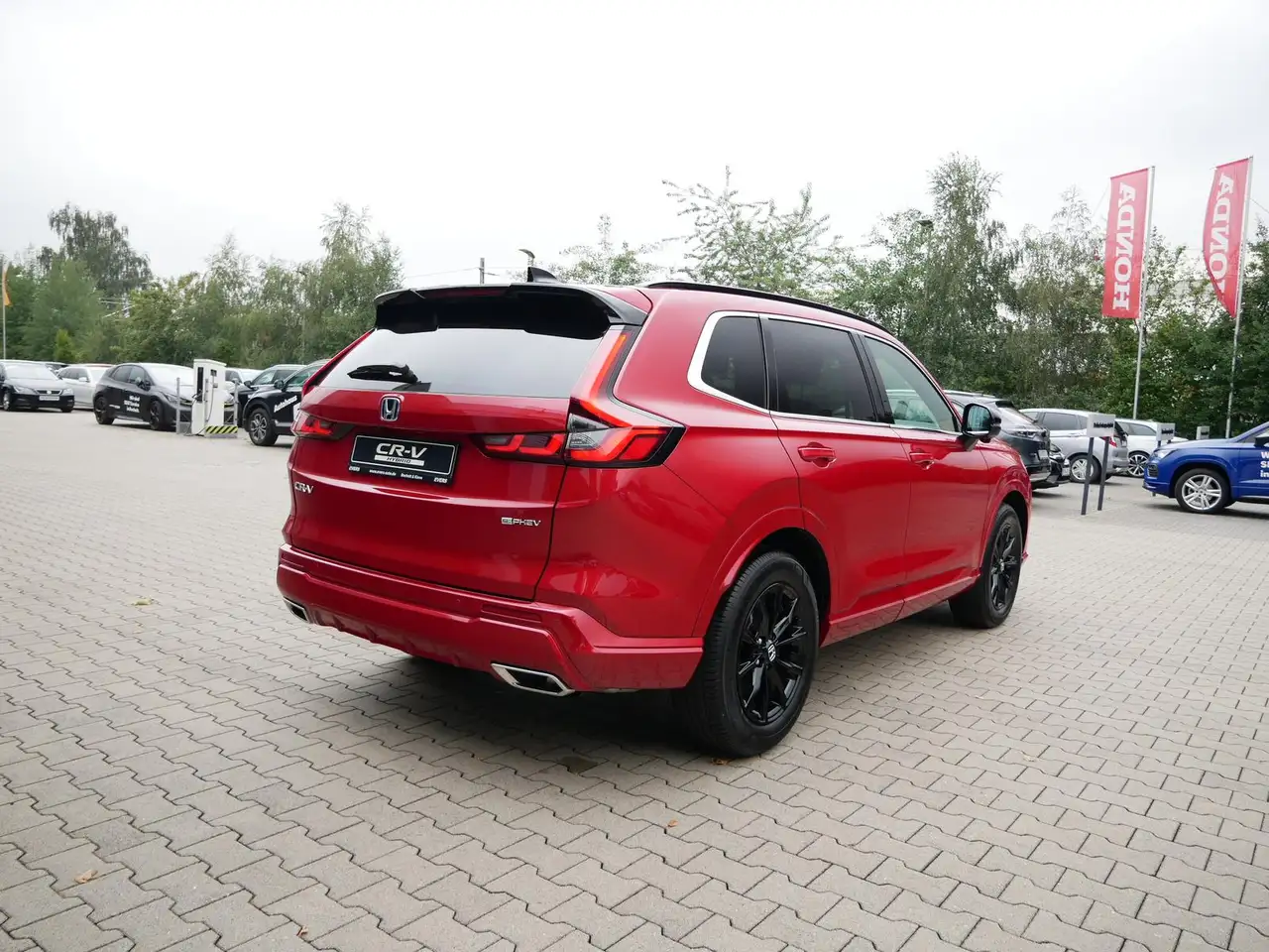 Honda CR-V e:PHEV 2.0 ADVANCE TECH 2WD BOSE+HEADUP — Galería del vehículo 7