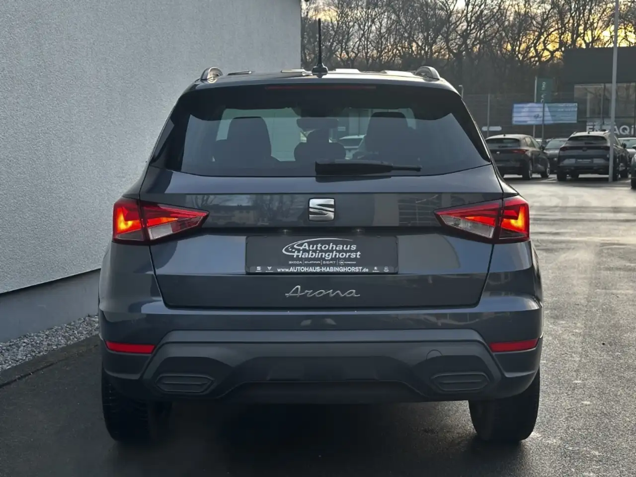 SEAT Arona 1.0 TSI DSG Style Edition GJR Alu SHZ Parkassist L — معرض صور السيارة 28