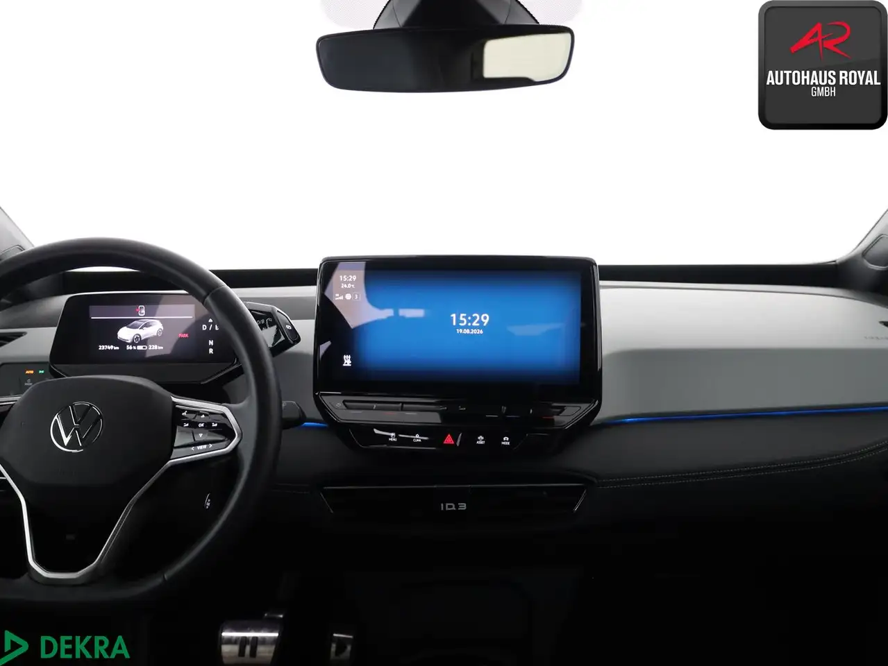 Volkswagen ID.3 PRO MASSAGE,KEYLESS,ACC,KAMERA,CARPLAY,1.HD — Vehicle gallery 9