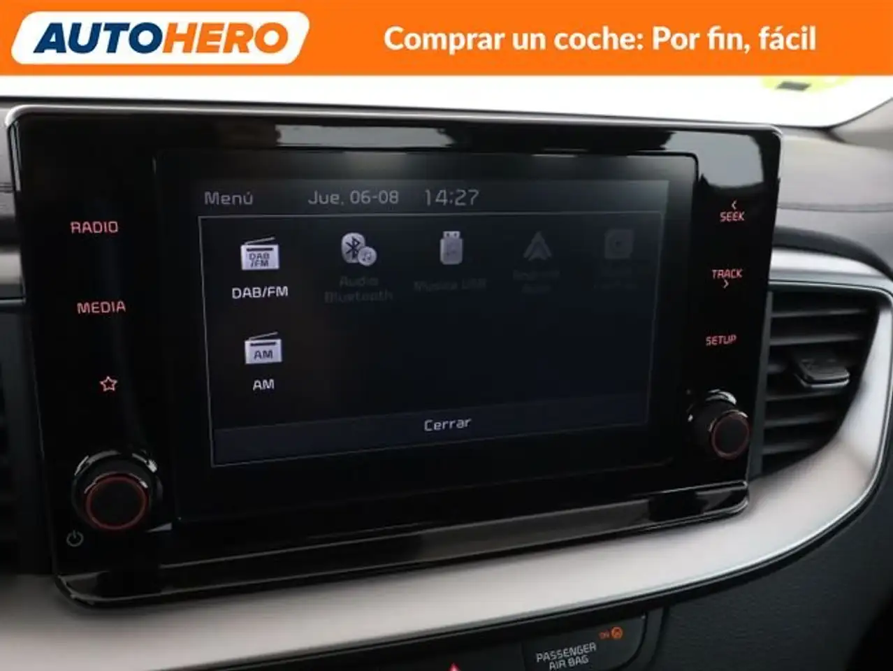 Kia Ceed / cee'd 1.0 T-GDI Drive — Galerie du véhicule 21