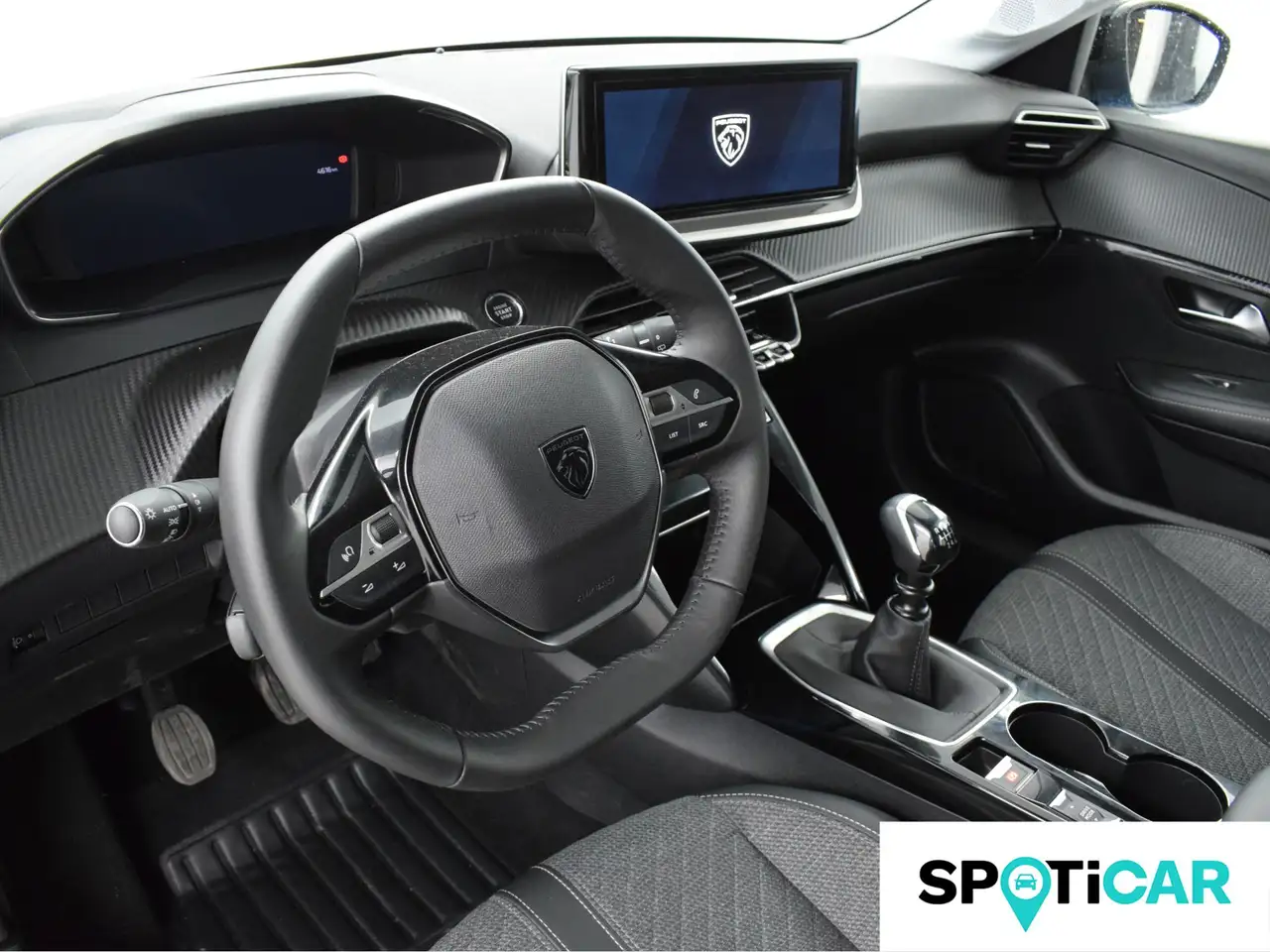 Peugeot 208 Allure Gasolina 100 S&S 6 Vel. MAN — معرض صور السيارة 9