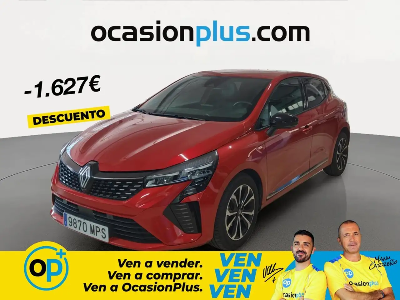 Renault Clio TCe Techno 67kW — SANT ANDREU, Barcelona