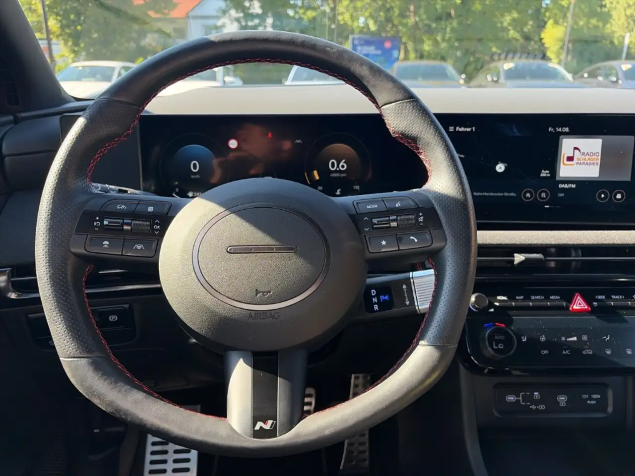 Hyundai TUCSON N Line Mild-Hybrid Navi Digitales Cockpit — Vehicle gallery 11