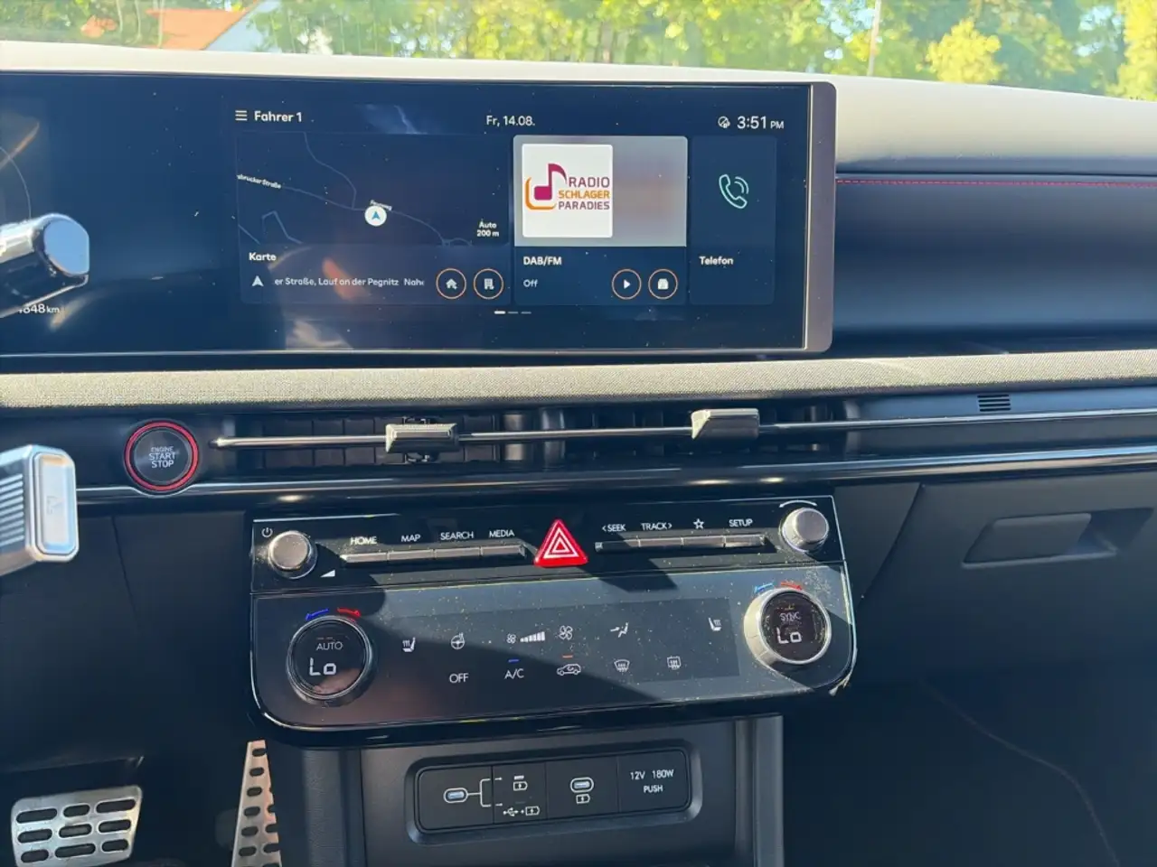 Hyundai TUCSON N Line Mild-Hybrid Navi Digitales Cockpit — Vehicle gallery 10