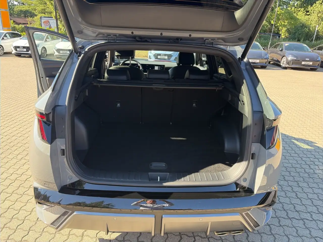 Hyundai TUCSON N Line Mild-Hybrid Navi Digitales Cockpit — Vehicle gallery 5