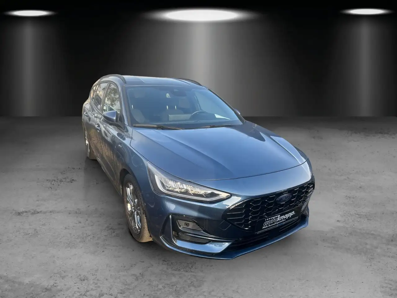 Ford Focus 1.0 EcoBoost Mild-Hybrid ST-Line S/S — معرض صور السيارة 6