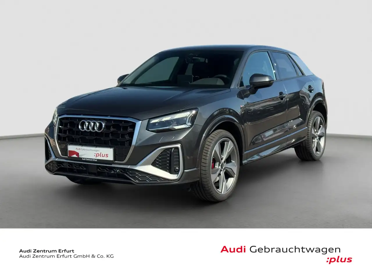 Audi Q2 S line 35 TFSI S tronic Matrix Navi Kamera SH — Erfurt