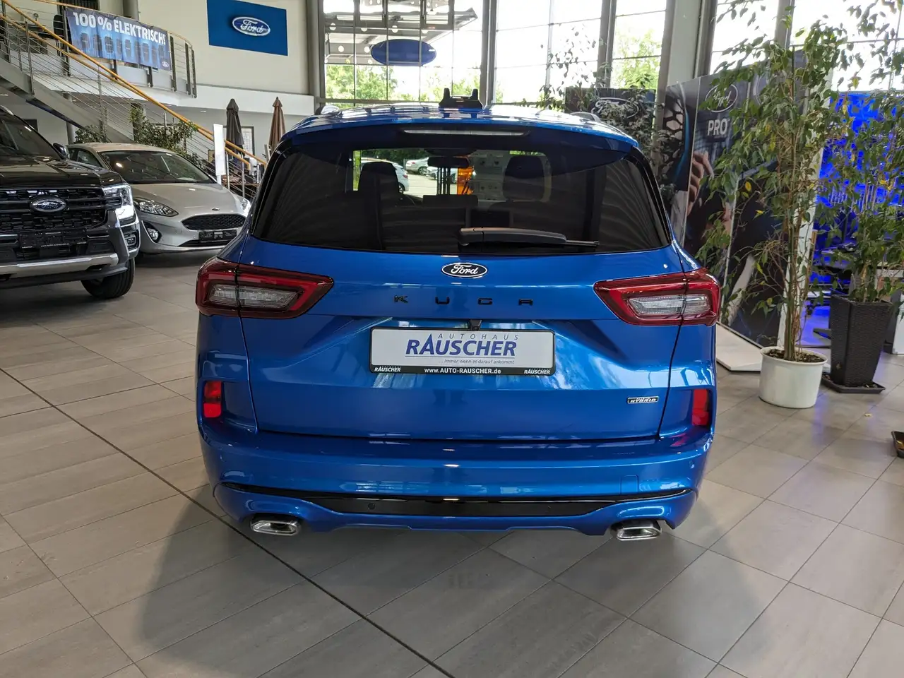 Ford Kuga 2.5 l PHEV 178 kW ST-Line X — Galería del vehículo 9