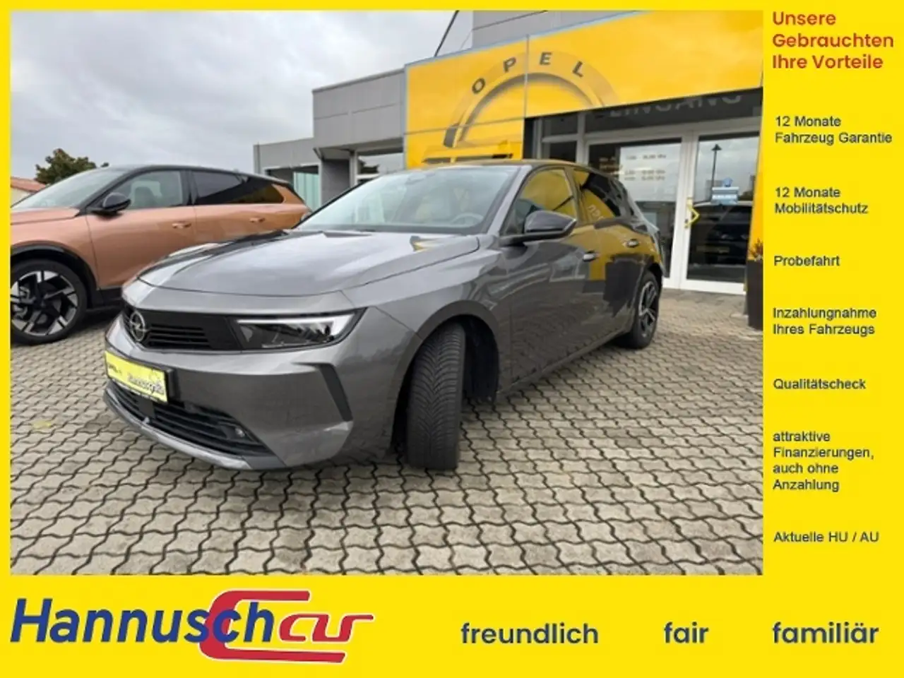 Opel Astra L Lim. 5-trg. Edition — Großräschen