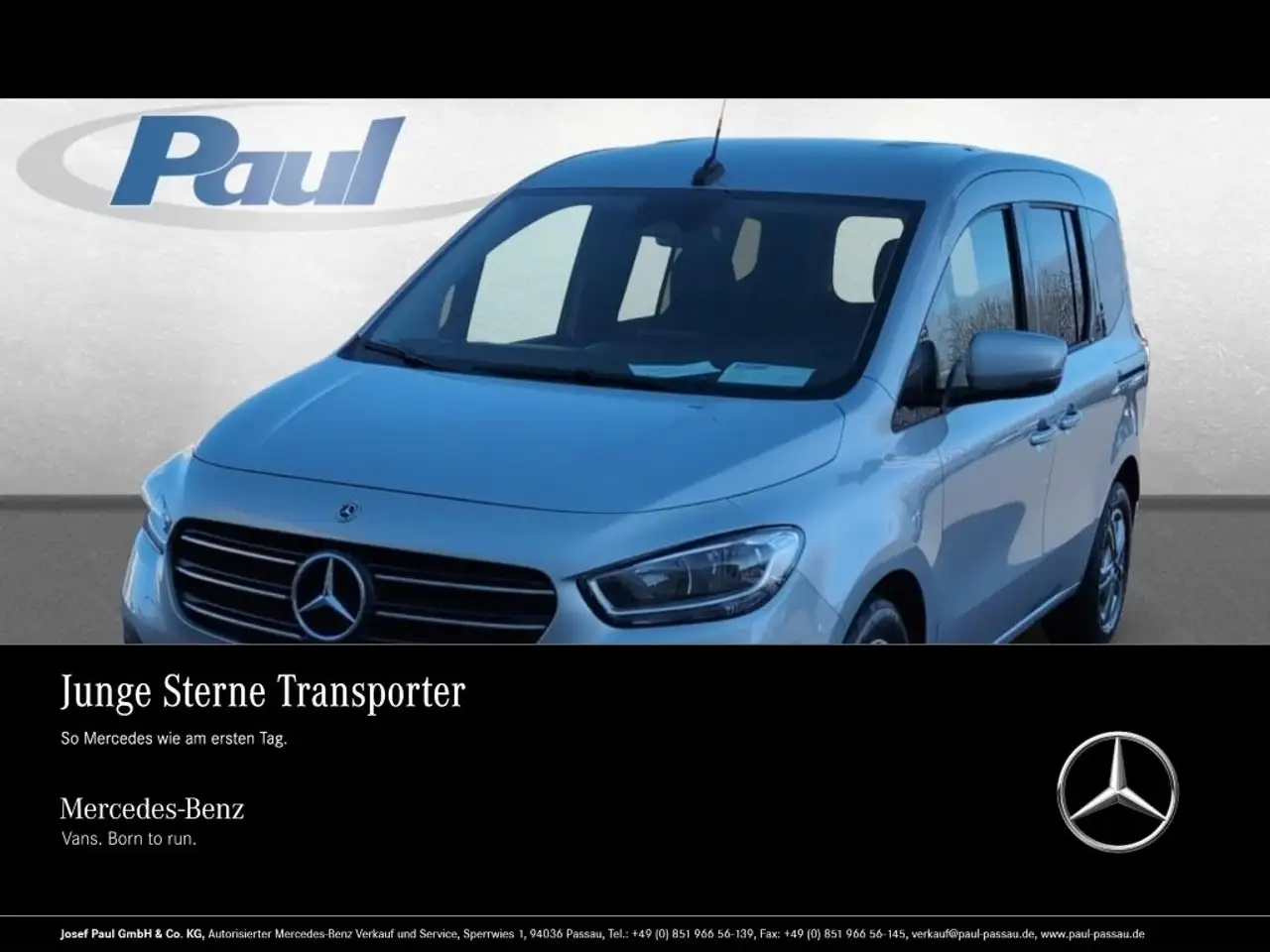 Mercedes-Benz T-Klasse T 160 Style Klima+Kamera+Tempomat+Navi+PTSvo&hi — Passau