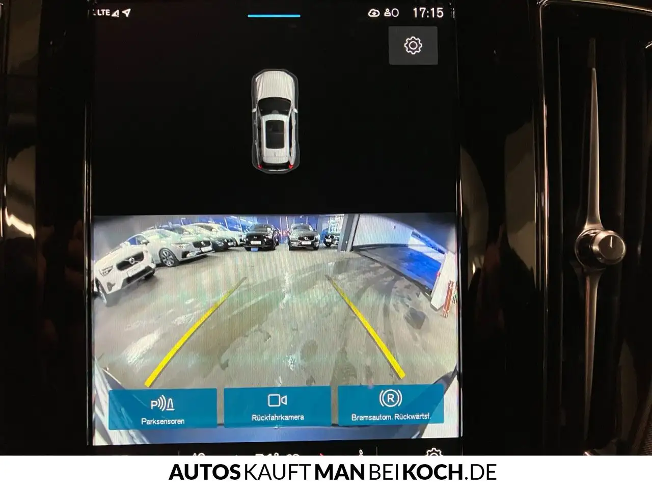 Volvo XC60 B4B Plus Dark ACC BLIS AHK VLED 4xSHz H&K LED — معرض صور السيارة 22