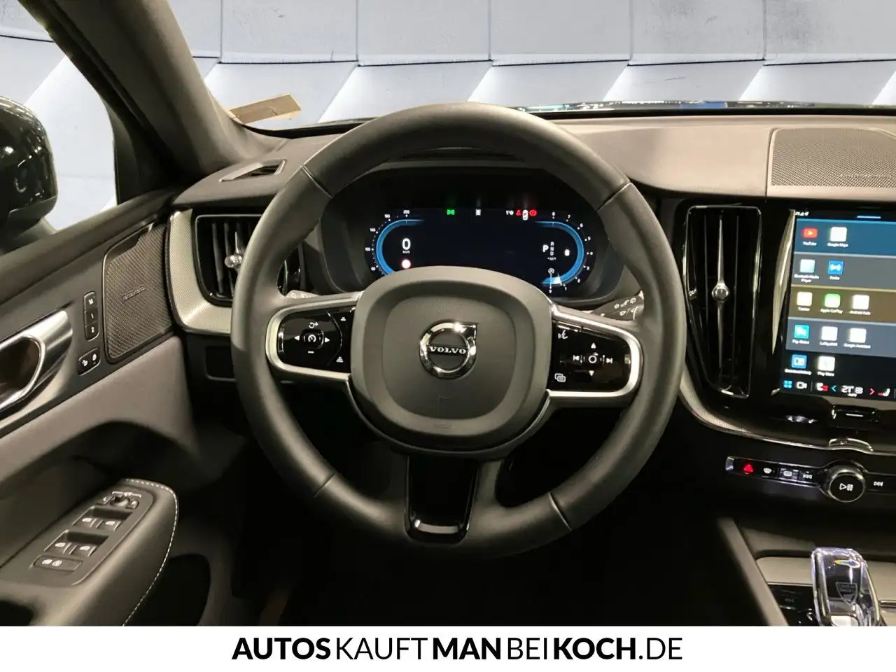 Volvo XC60 B4B Plus Dark ACC BLIS AHK VLED 4xSHz H&K LED — معرض صور السيارة 10