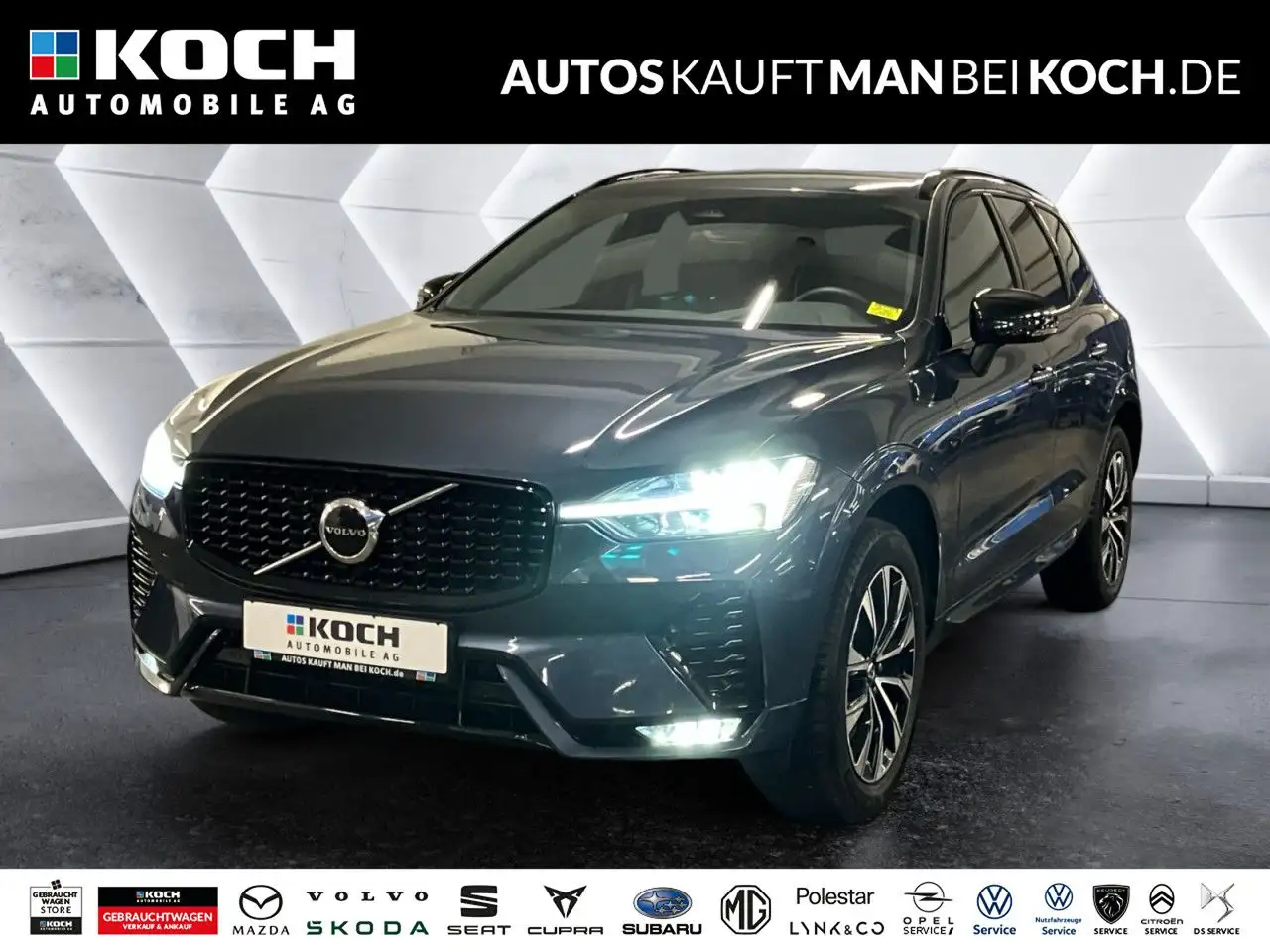 Volvo XC60 B4B Plus Dark ACC BLIS AHK VLED 4xSHz H&K LED — Berlin