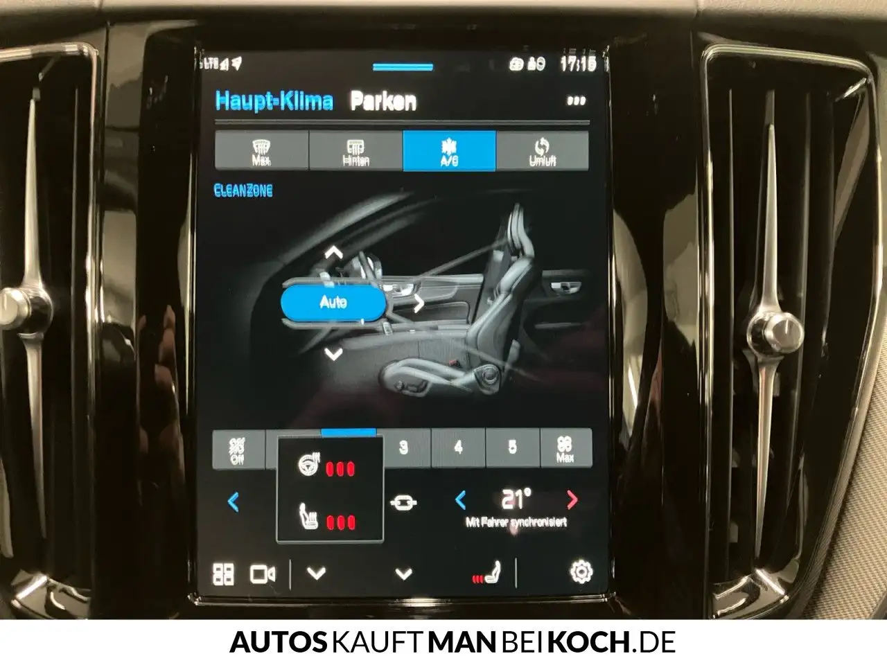 Volvo XC60 B4B Plus Dark ACC BLIS AHK VLED 4xSHz H&K LED — معرض صور السيارة 23