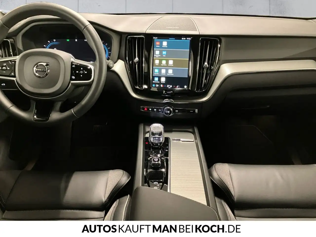 Volvo XC60 B4B Plus Dark ACC BLIS AHK VLED 4xSHz H&K LED — معرض صور السيارة 9