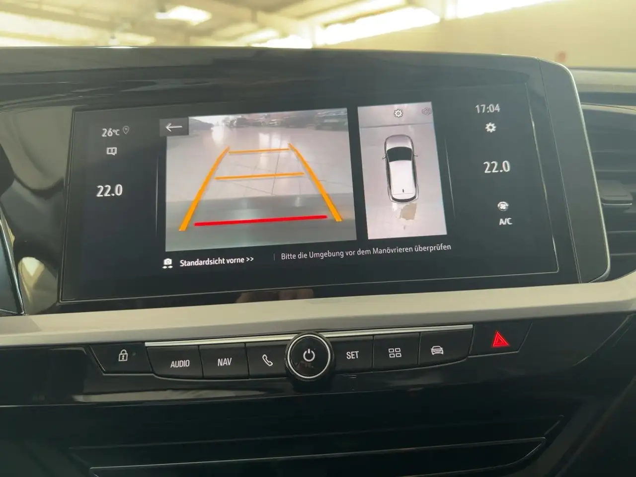 Opel Grandland GS. 1.2i Turbo AT 360-CAM CAM PDC — Galería del vehículo 17