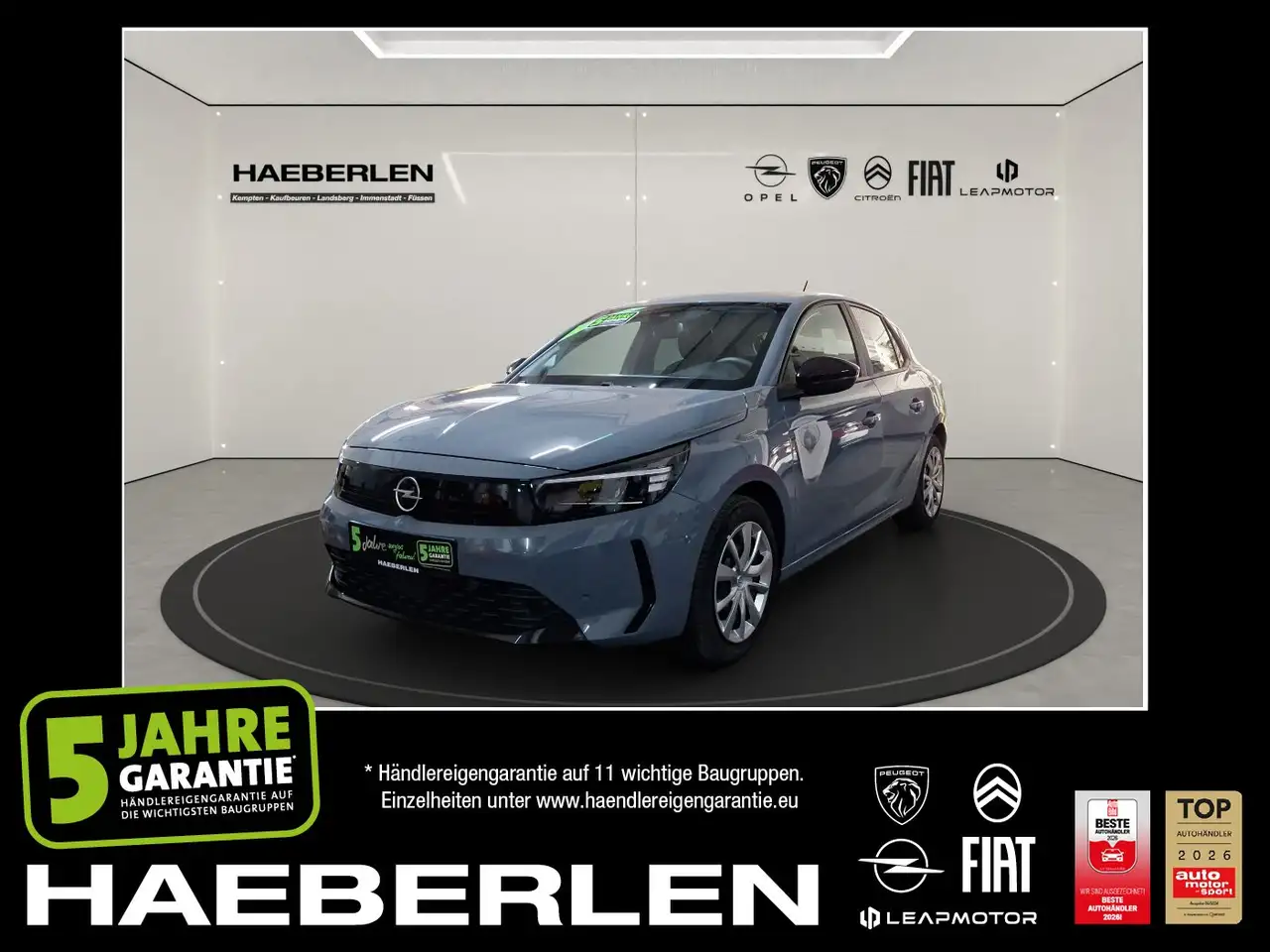 Opel Corsa F 1.2 SHZ+PDC+Facelift+SpurH — Kempten