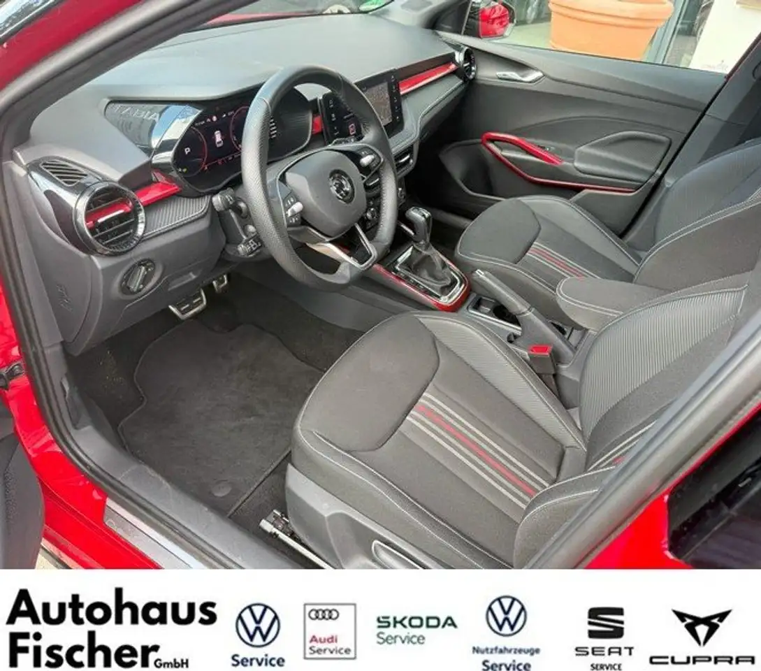 Skoda Fabia Monte Carlo 1.5 TSI — Galería del vehículo 8