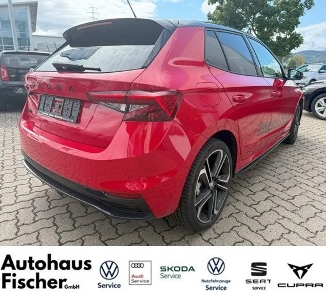 Skoda Fabia Monte Carlo 1.5 TSI — Galería del vehículo 6