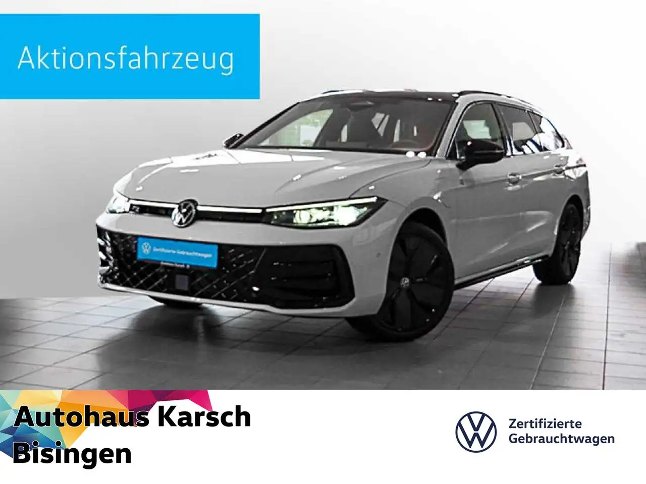 Volkswagen Passat Variant R-Line 1.5 TSI eHybrid DSG AHK, LED — Bisingen