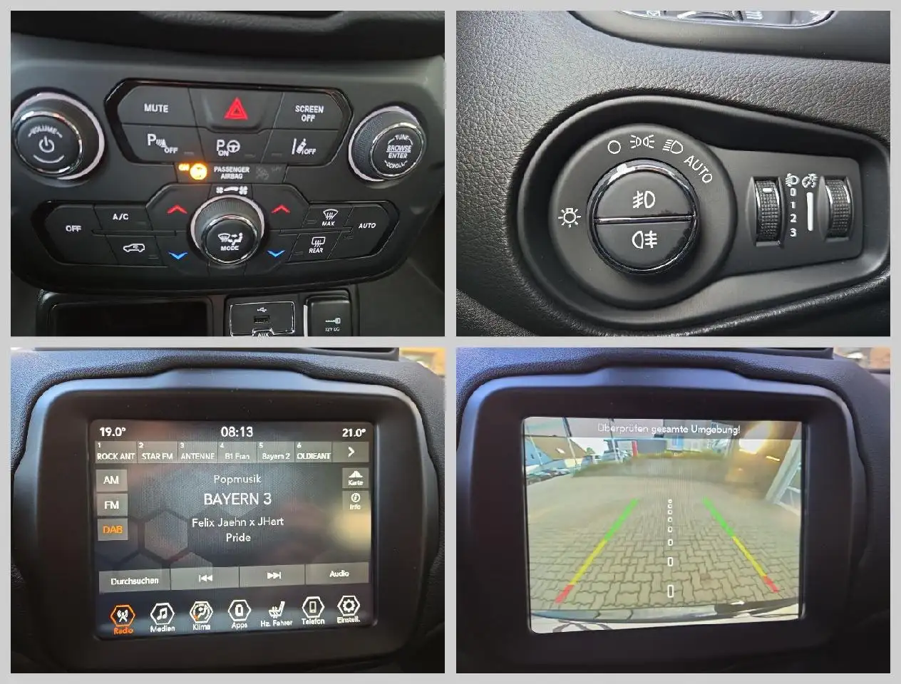 Jeep Renegade S-Edition Mild-Hybrid FWD,KLIMA,NAVI,ACC,CARPLAY,L — Vehicle gallery 16