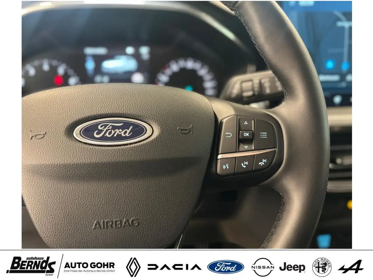 Ford Focus T 1.0 EcoB. Hybr. Aut. TITANIUM Matrix LED SYNC 4 — معرض صور السيارة 18