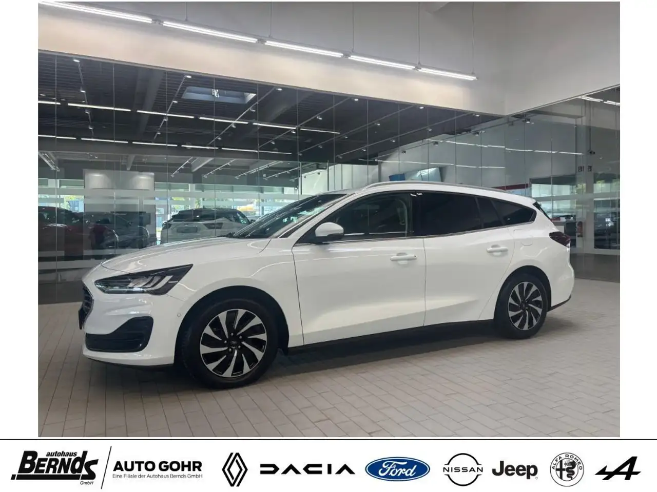 Ford Focus T 1.0 EcoB. Hybr. Aut. TITANIUM Matrix LED SYNC 4 — Oberhausen