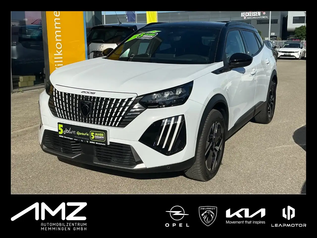 Peugeot 2008 1.2 PureTech 130 GT ACC+LED+Navi+360+Kam. — Memmingen