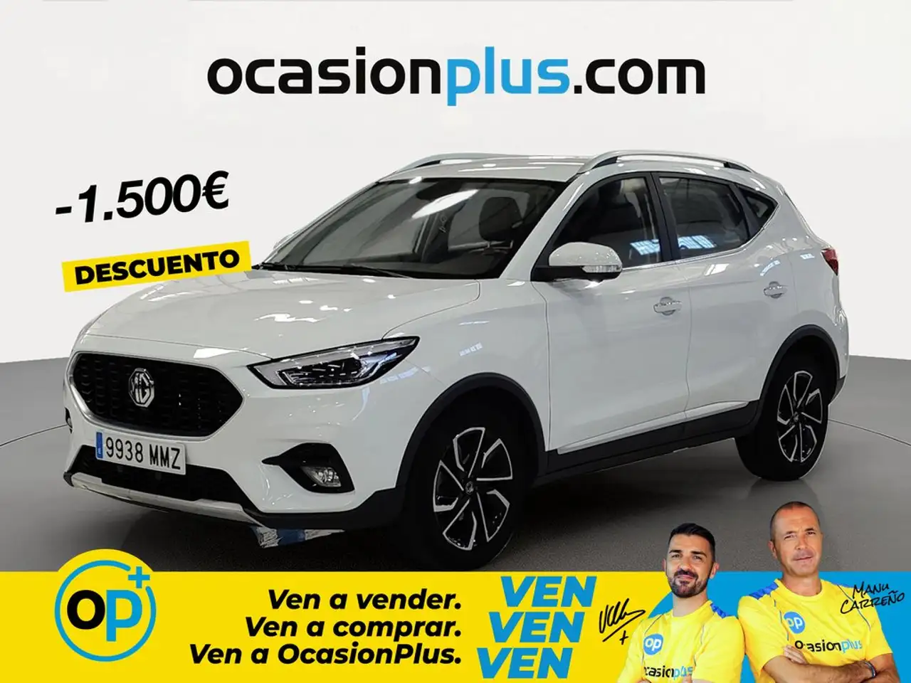 MG ZS 1.5 VTi-Tech Luxury 78kW — SANT ANDREU, Barcelona