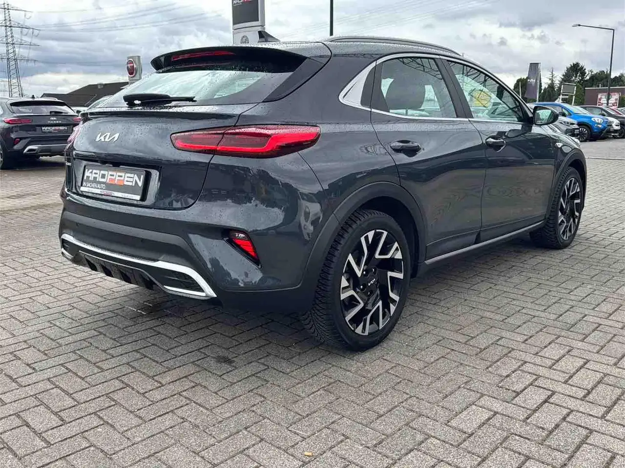 Kia XCeed Vision DCT7 Komfort Navi M+S-Allwetter — Galería del vehículo 30