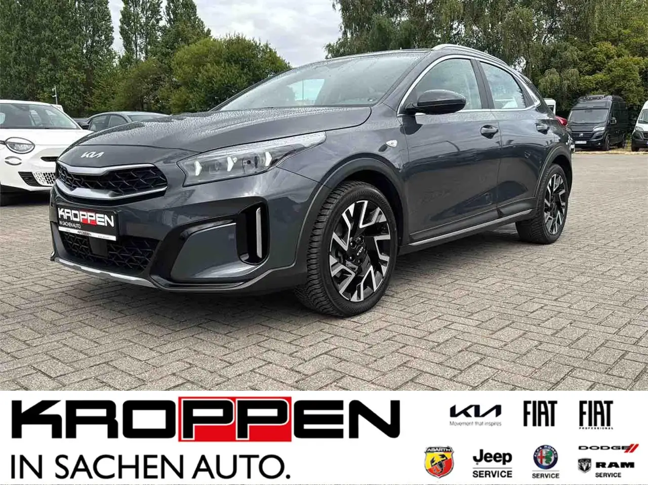 Kia XCeed Vision DCT7 Komfort Navi M+S-Allwetter — Herten