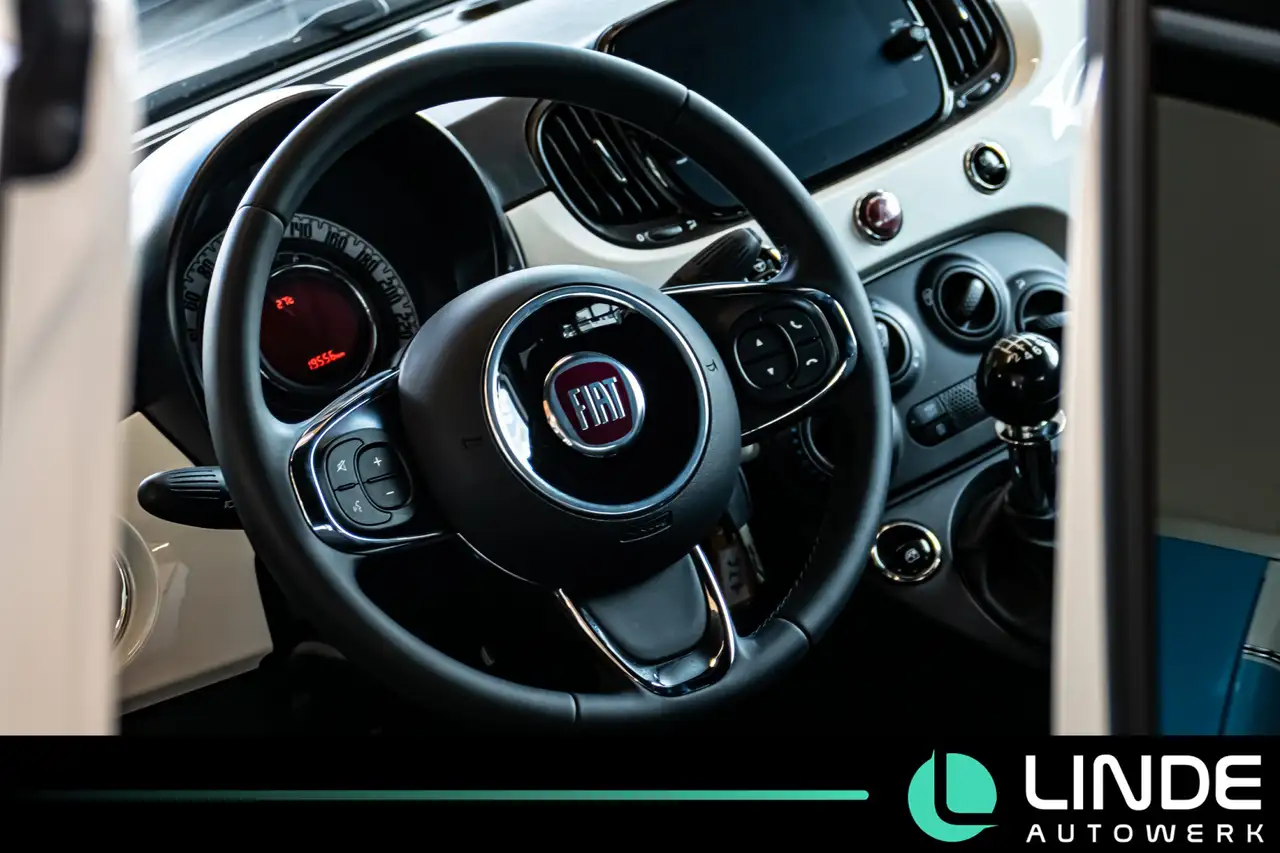 Fiat 500 | CARPLAY| KLIMA | DAB — معرض صور السيارة 18