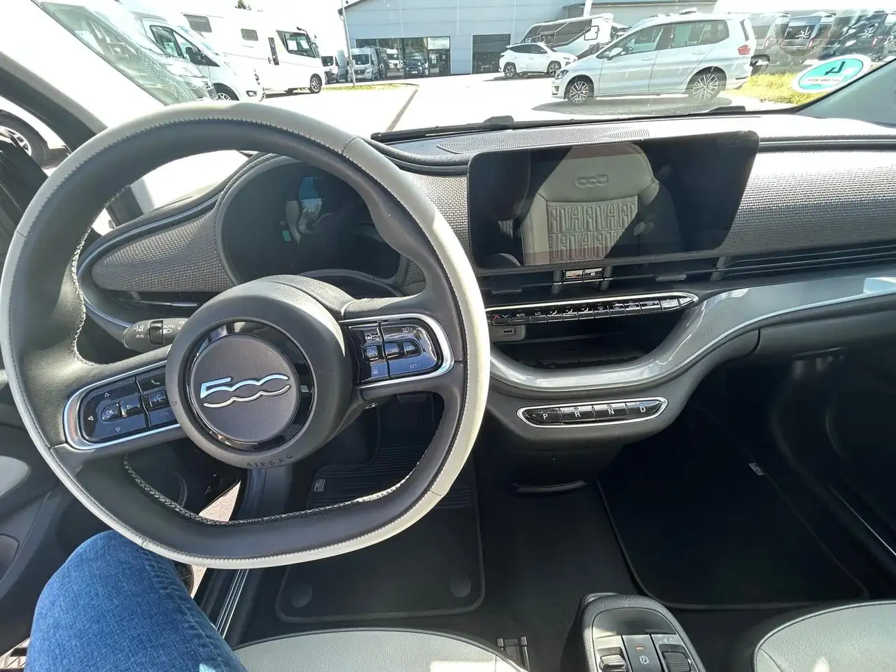 Fiat 500e 3+1 La Prima by Bocelli — معرض صور السيارة 13