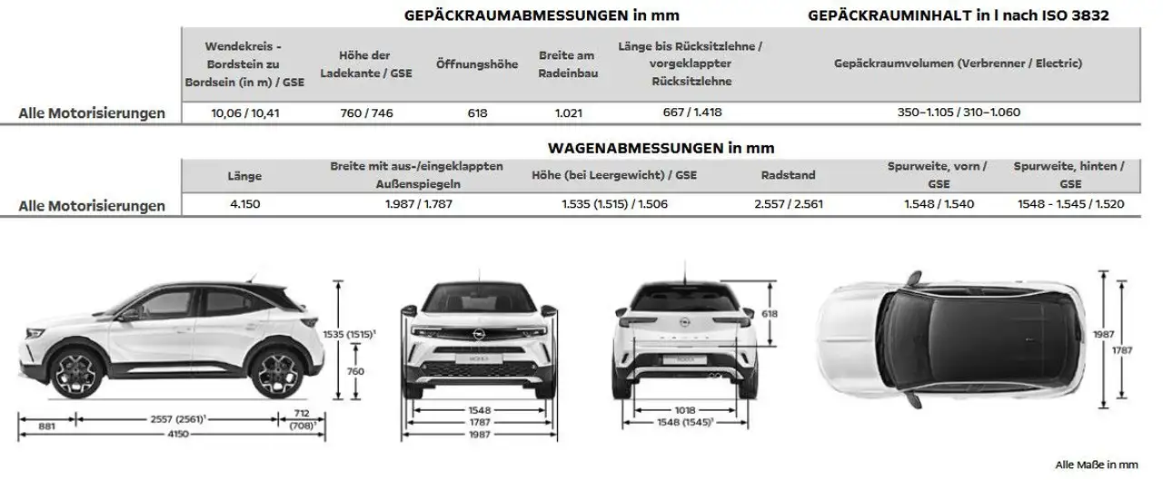 Opel Mokka Elegance - Tech-Paket, Winter-Paket — Galerie du véhicule 20