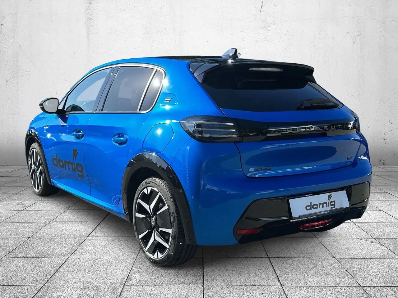 Peugeot 208 GT Elektro 156 — Galerie du véhicule 7
