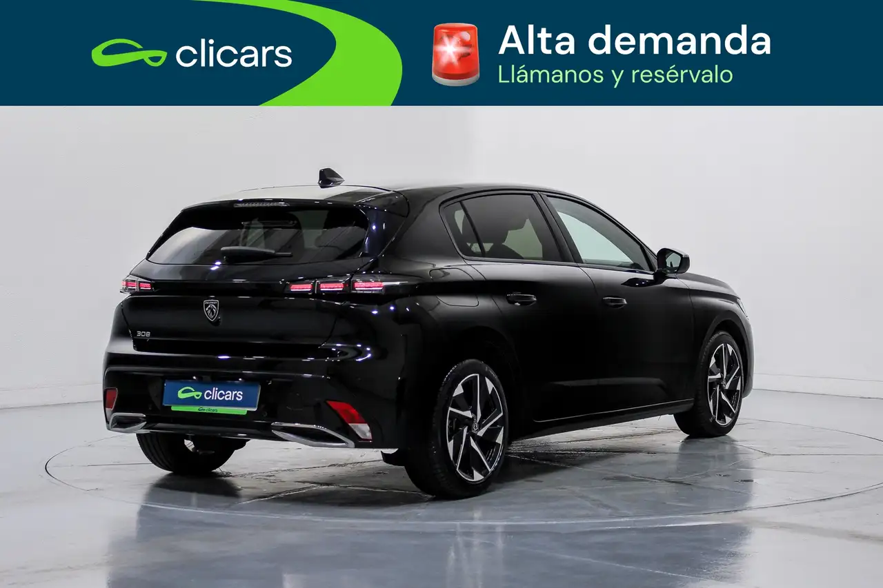 Peugeot 308 1.2 PureTech S&S Allure 130 — Galería del vehículo 5