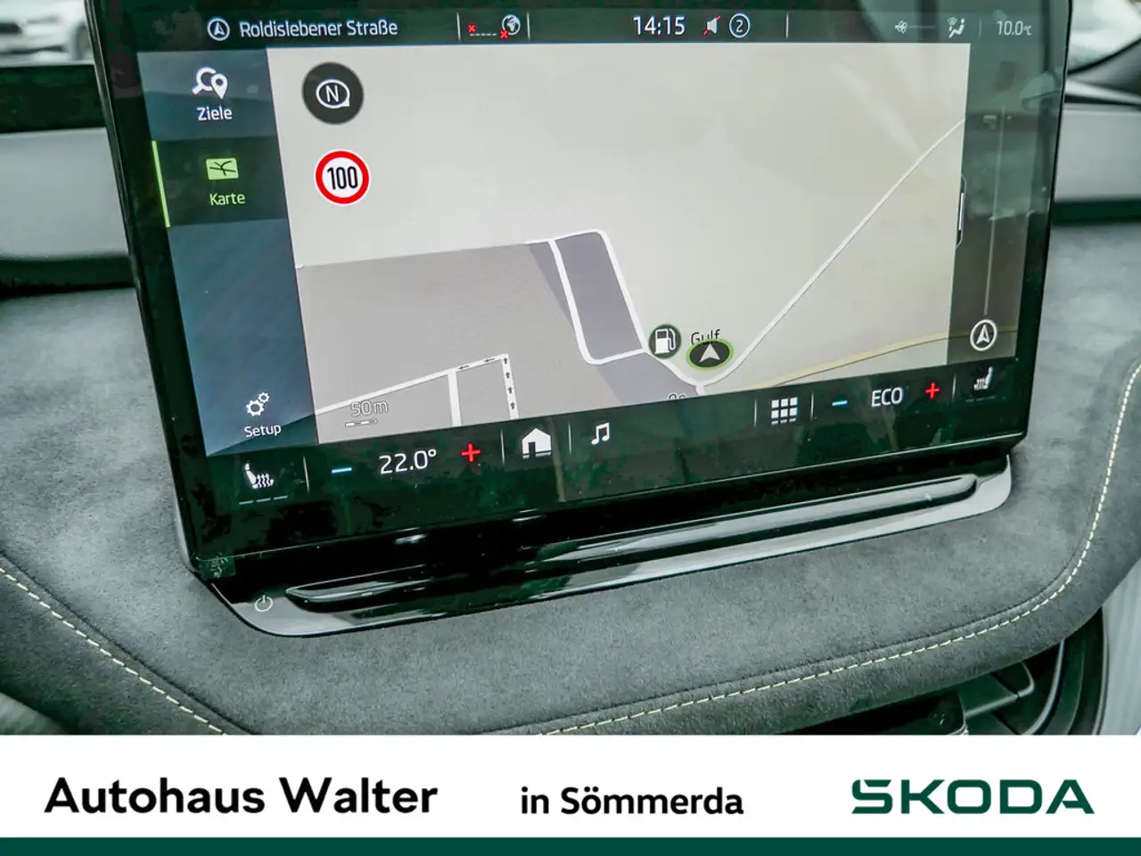 Skoda Enyaq iV Coupe RS AHK ACC HUD PANO MATRIX-LED — معرض صور السيارة 20