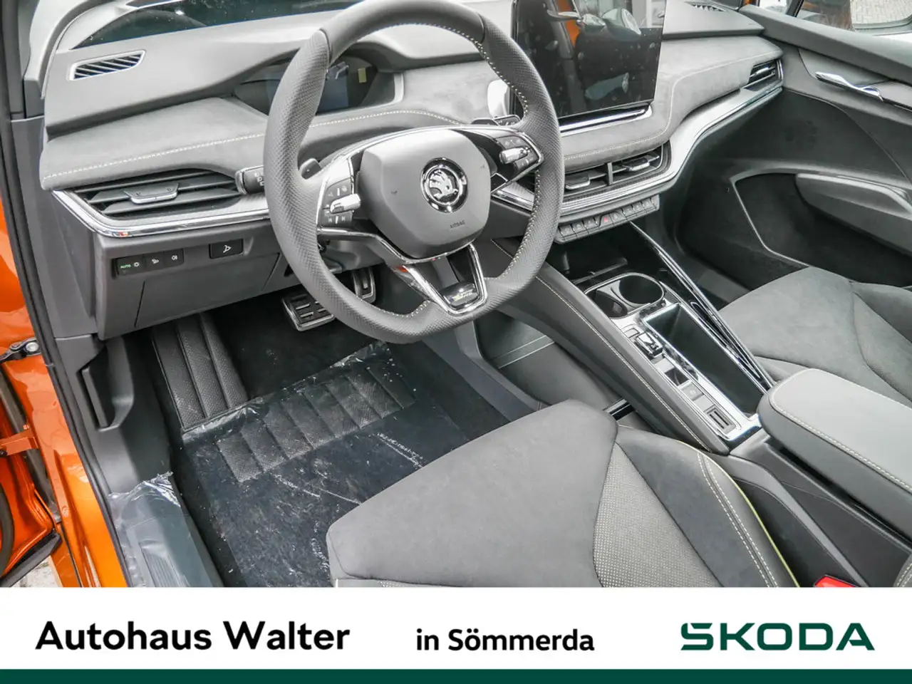 Skoda Enyaq iV Coupe RS AHK ACC HUD PANO MATRIX-LED — معرض صور السيارة 13