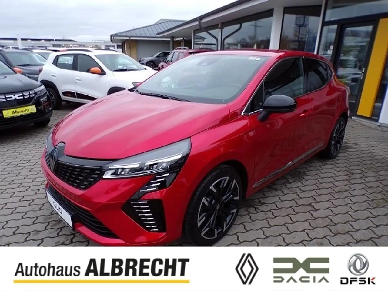 Renault Clio TECHNO TCe 90 — Brandenburg