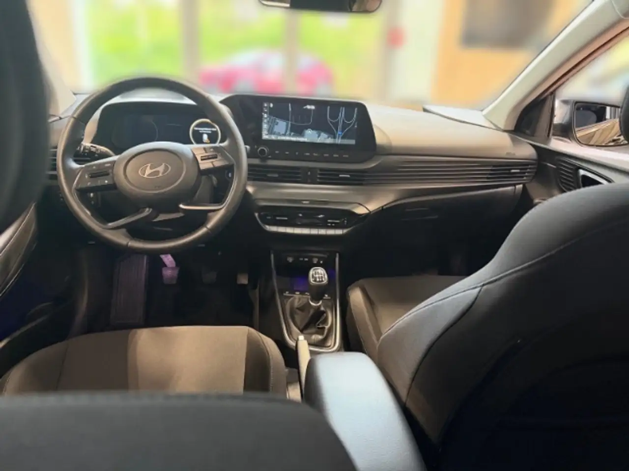 Hyundai i20 Prime Mild-Hybrid T-GDI Tempomat+Sitzheizung+DAB — معرض صور السيارة 11