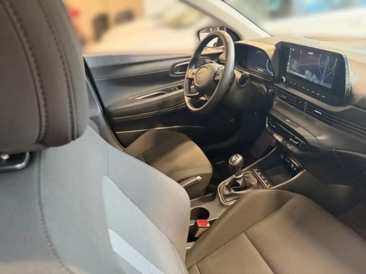 Hyundai i20 Prime Mild-Hybrid T-GDI Tempomat+Sitzheizung+DAB — معرض صور السيارة 14
