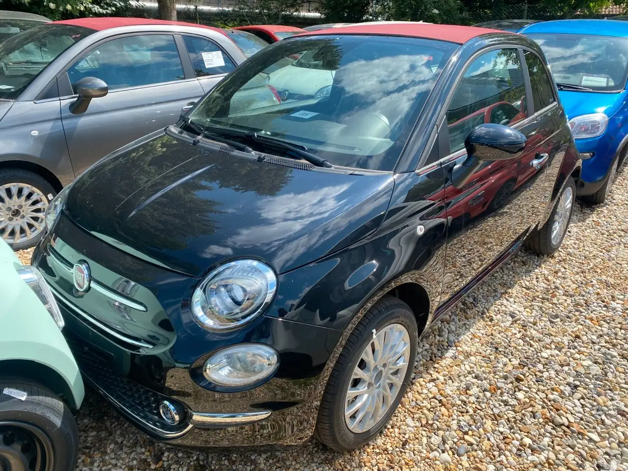 Fiat 500C 1.0 GSE N3 Hybrid Sitzheizung Fahrerseite — Baesweiler