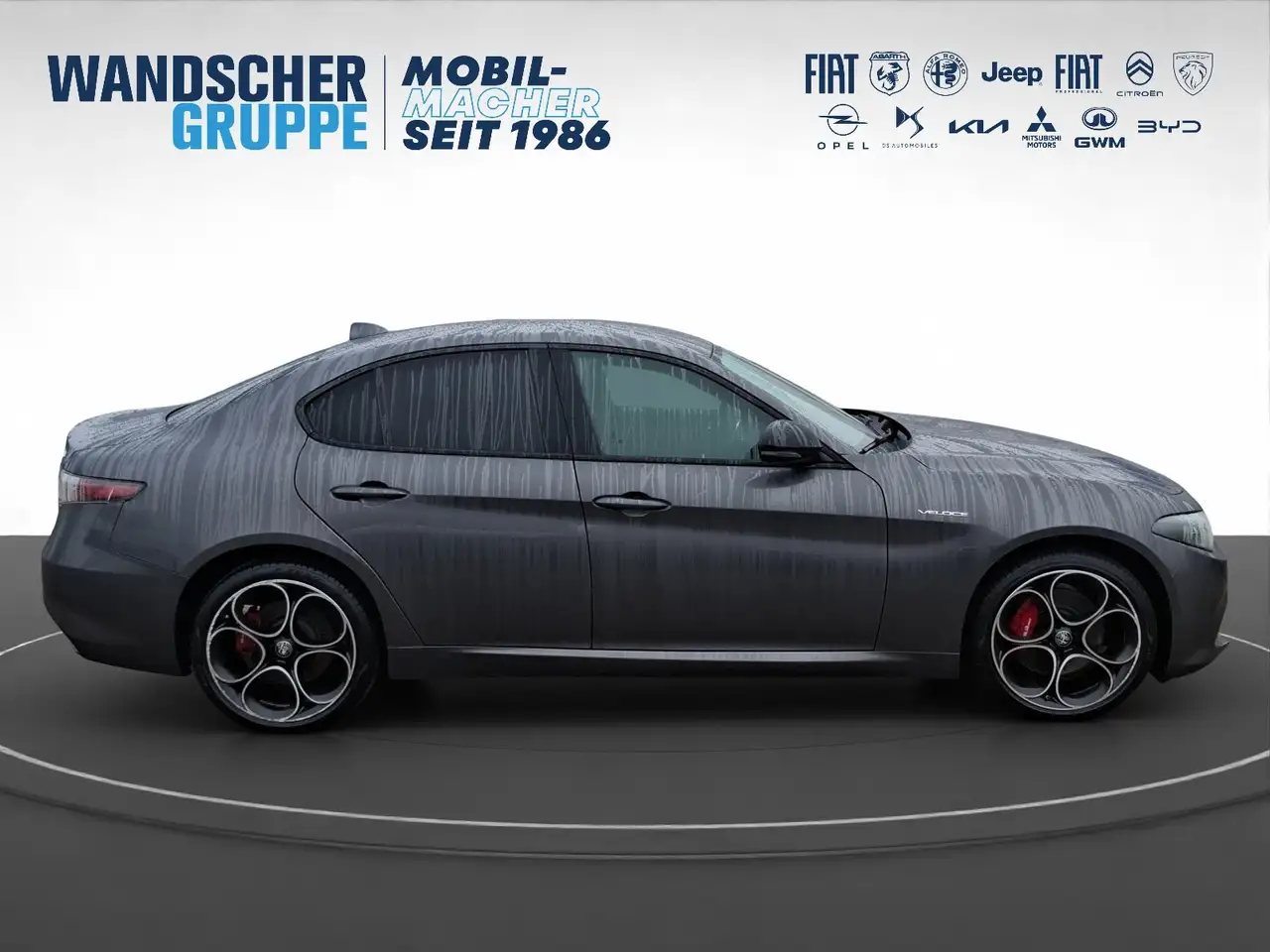 Alfa Romeo Giulia Veloce Q4 2.0 Turbo 16V Kam.+KeyLess+SHZ — Galería del vehículo 7