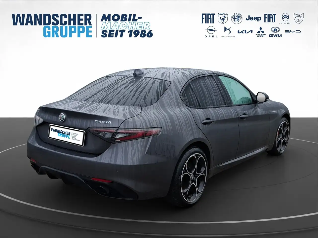 Alfa Romeo Giulia Veloce Q4 2.0 Turbo 16V Kam.+KeyLess+SHZ — Galería del vehículo 6