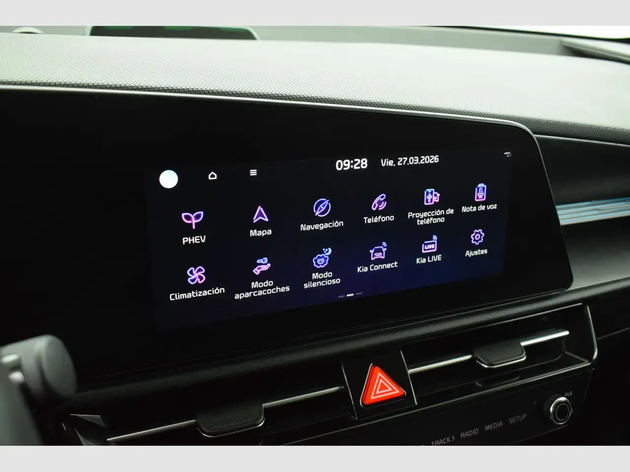 Kia Niro 1.6 GDi PHEV 135kW (183CV) Drive — Vehicle gallery 20