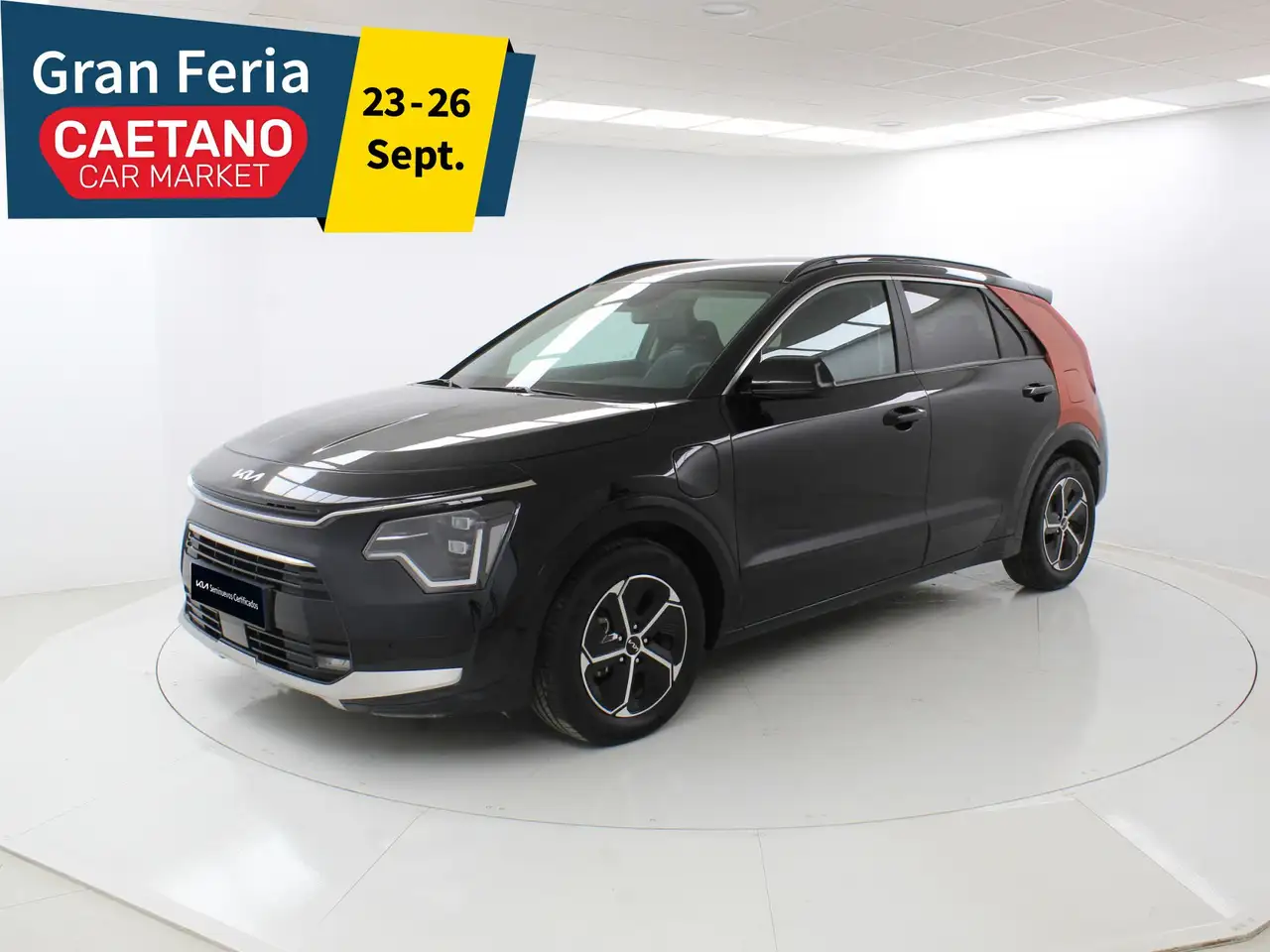 Kia Niro 1.6 GDi PHEV 135kW (183CV) Drive — Marbella, Málaga